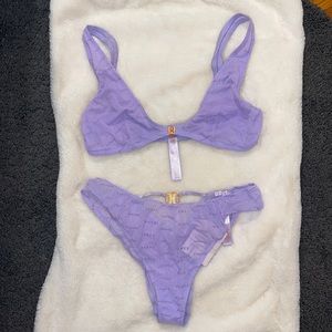 Brand new light purple Savage X Fenty Set (bra & panties)